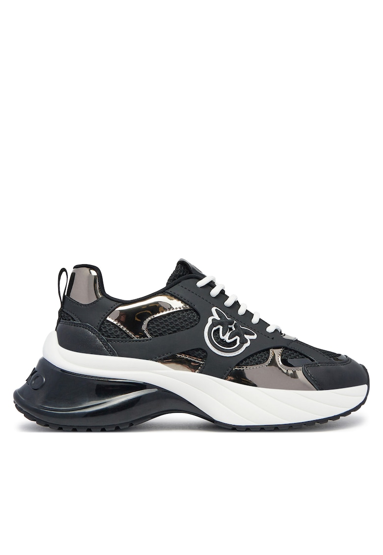 Pantofi sport dama model Ariel 15 - negru - piele ecologica -