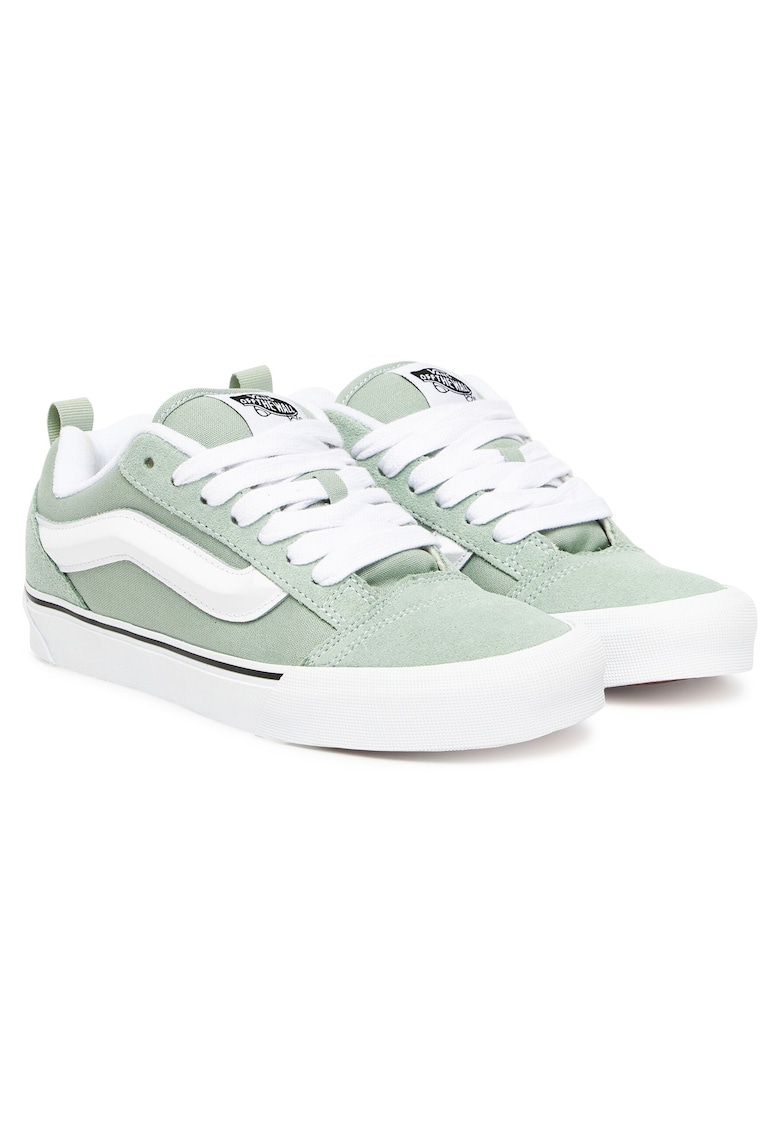 Tenisi dama - Knu Skool VN000D6ZEM - piele naturala - verde