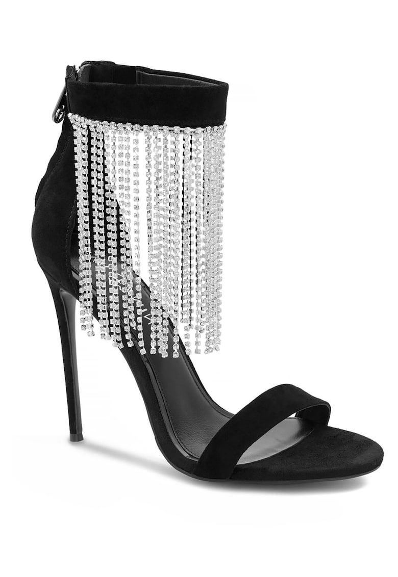 Sandale dama negru -
