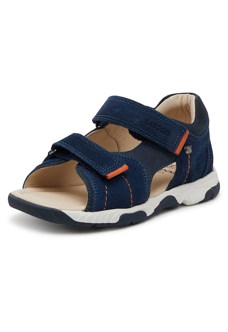 Sandale copii - inchidere velcro - Bleumarin
