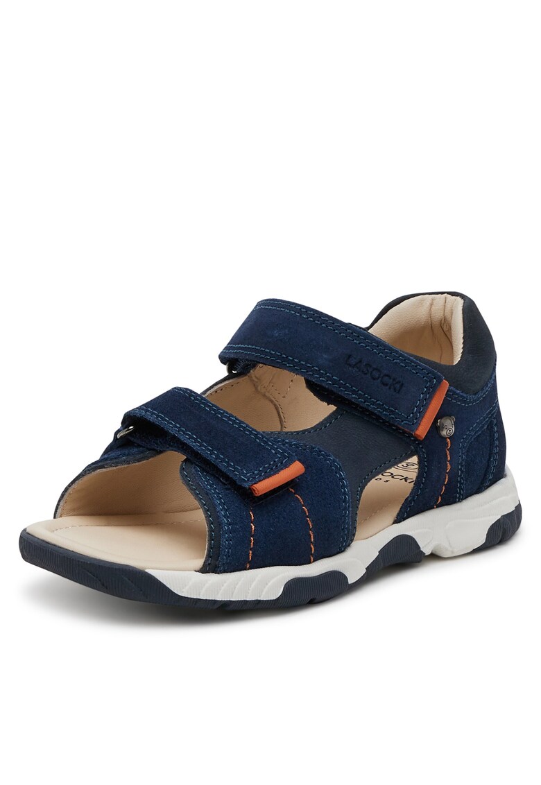 Sandale copii - Model KING - bleumarin - piele naturala