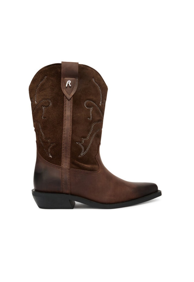 Cizme dama piele naturala - maro - GWN99.000.C0005L