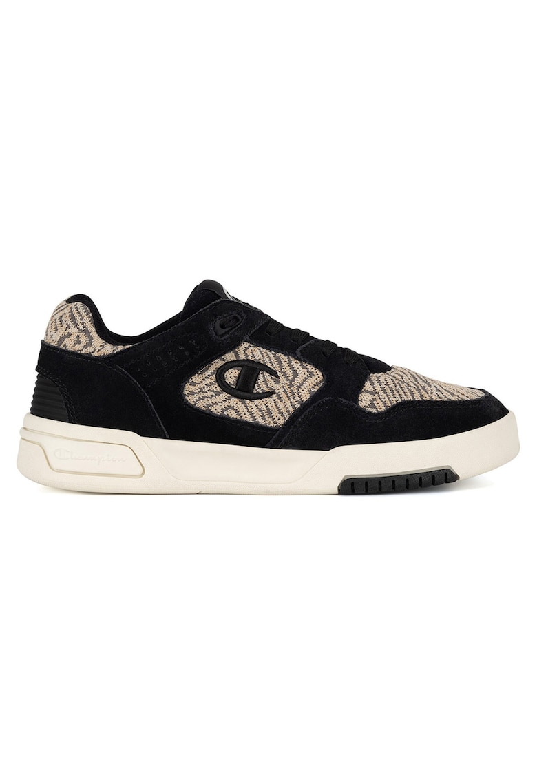 Tenisi dama ZN80 LOW MINDFUL S11 - piele naturala - negru