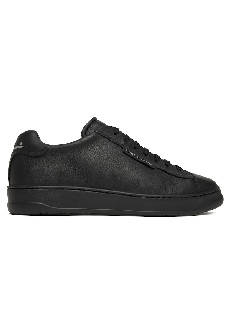 Tenisi barbati piele naturala - negru - 0A01 2018551-01