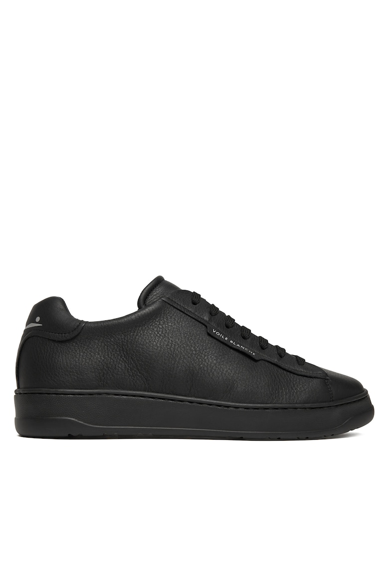 Tenisi barbati piele naturala - negru - 0A01 2018551-01