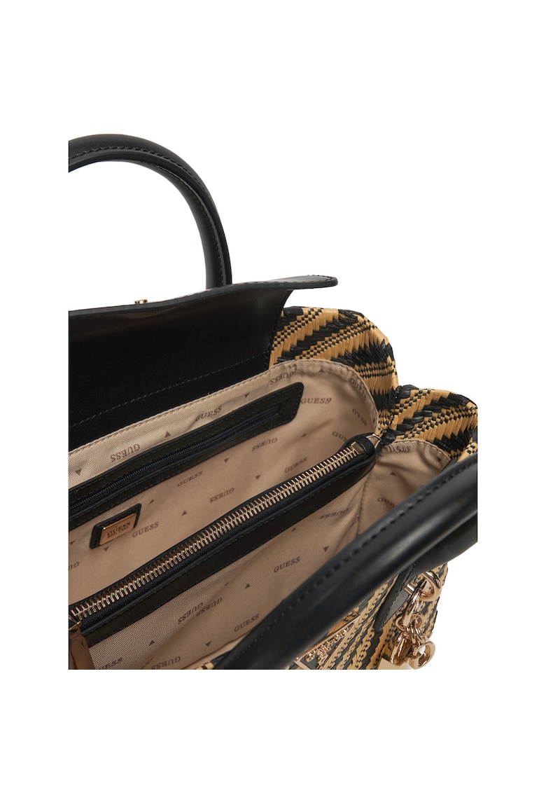 Geanta dama NTB HWWG92 10050 - piele ecologica - neagra