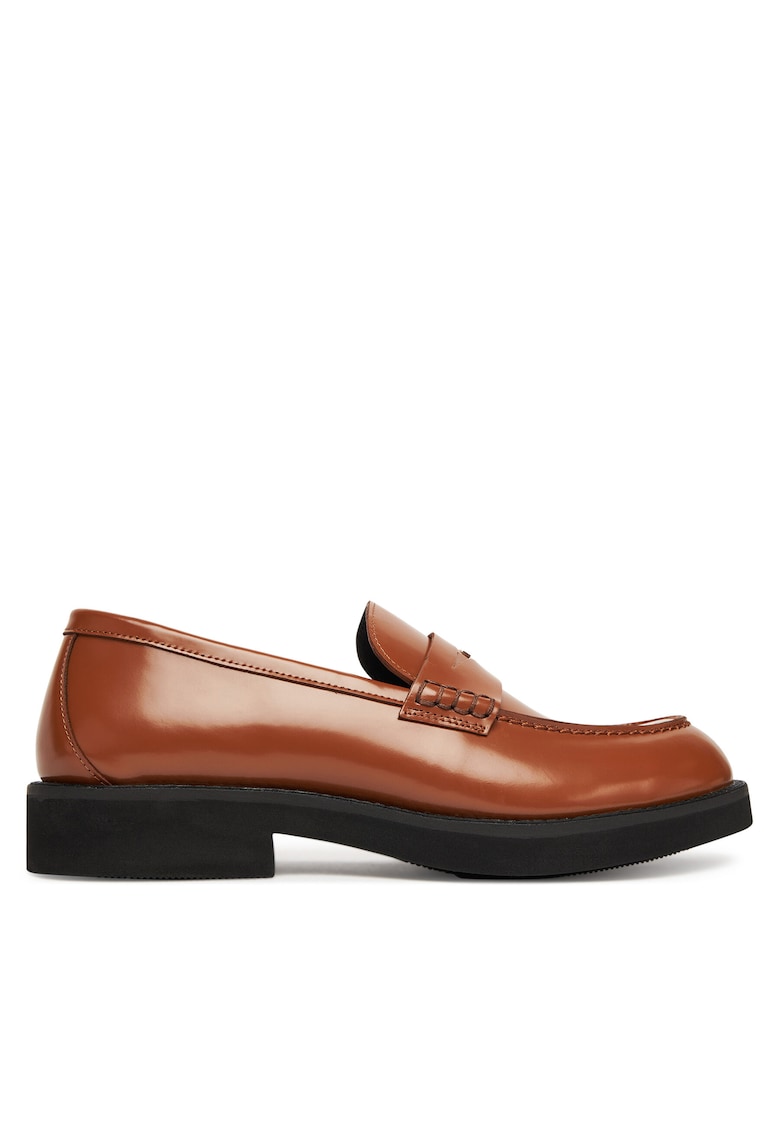 Mocasini dama model Eleri 226 - piele naturala - culoare maro
