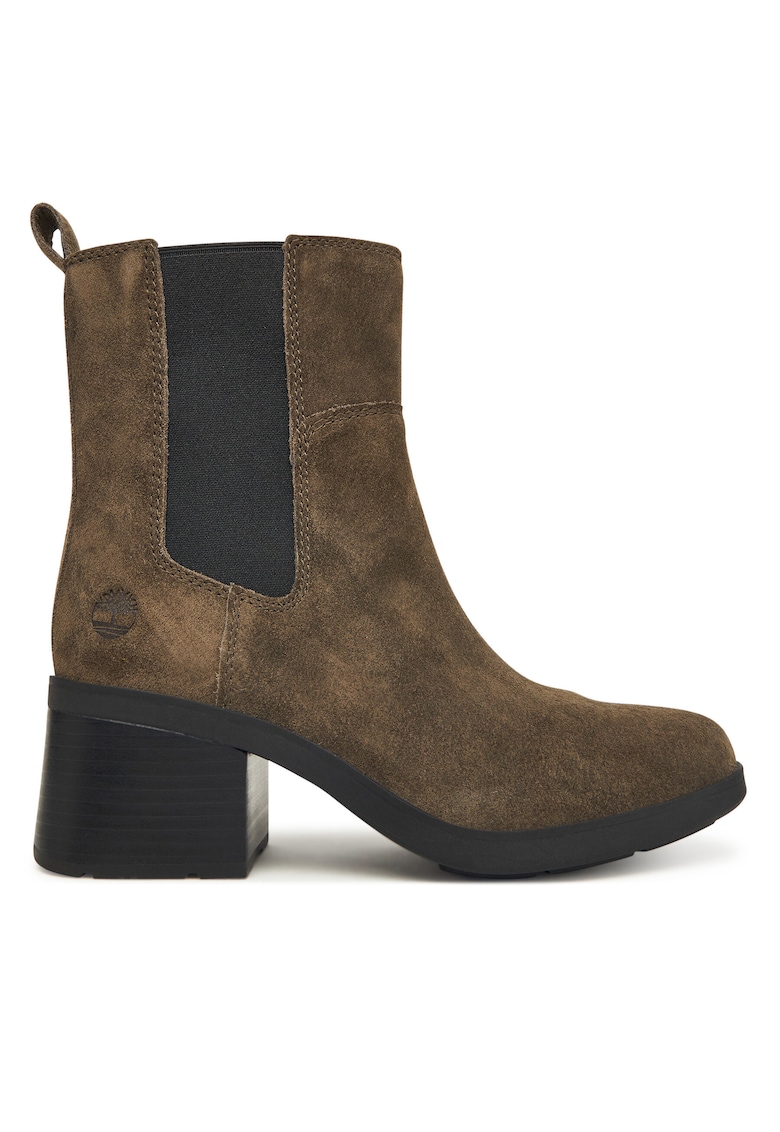 Timberland Botine dama piele naturala - maro inchis - Maro