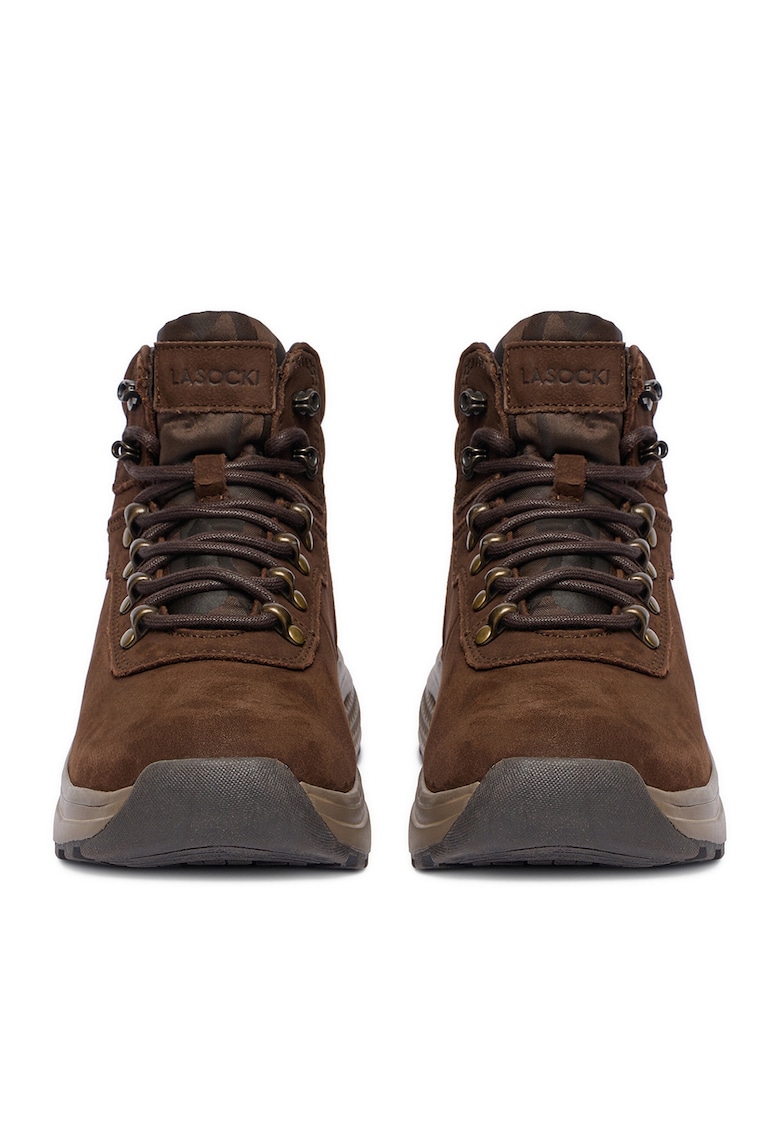 Ghete barbati - piele naturala - maro - CEO-MARRON-01 MB