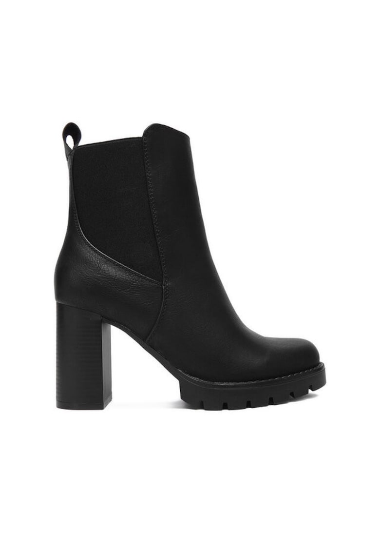 Botine dama CEO-WS5068-04 - Textil - Negru