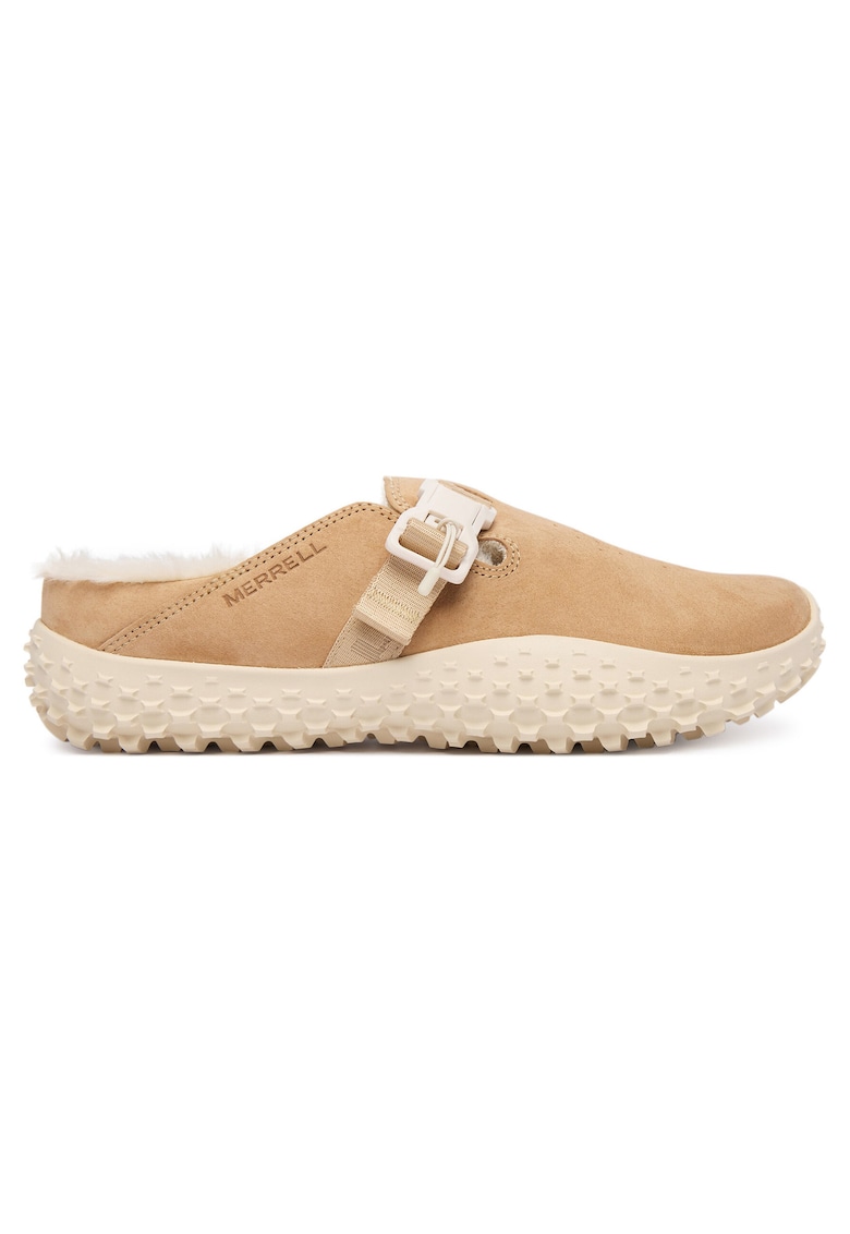 Papuci Latte Wrapt Cozy - piele naturala - pentru femei