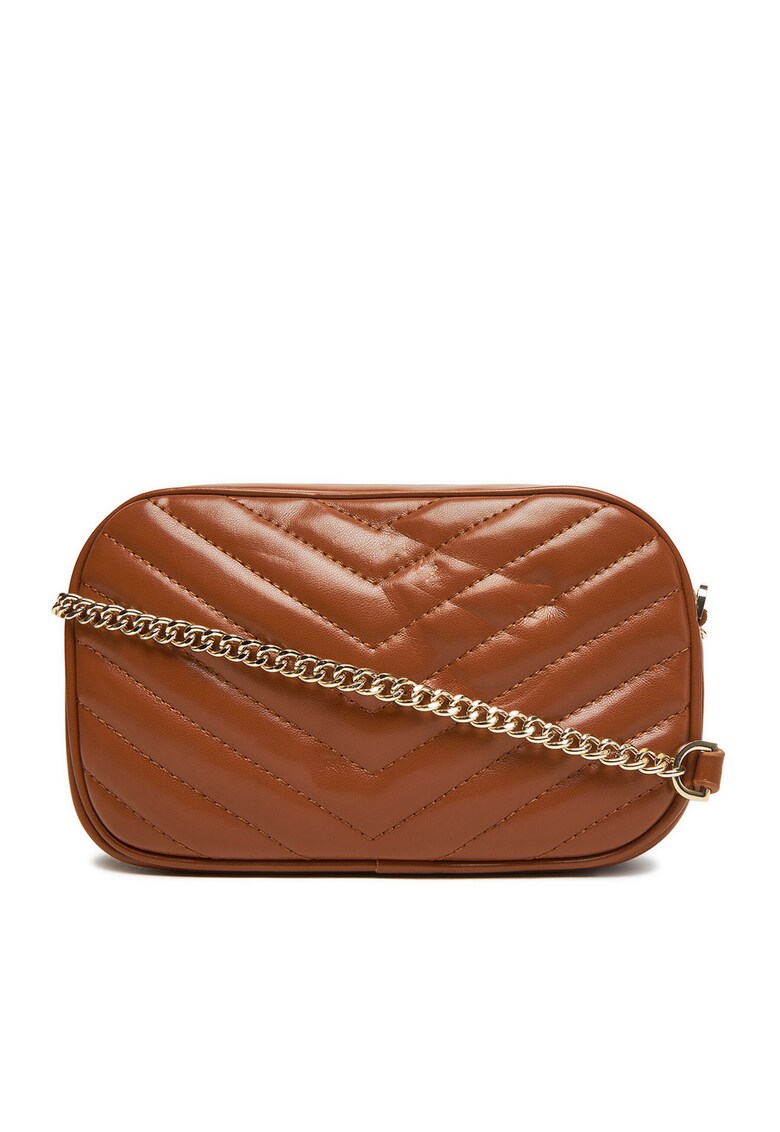 Geanta dama CEO-MARY-LA513-89 - culoare brown - material textil