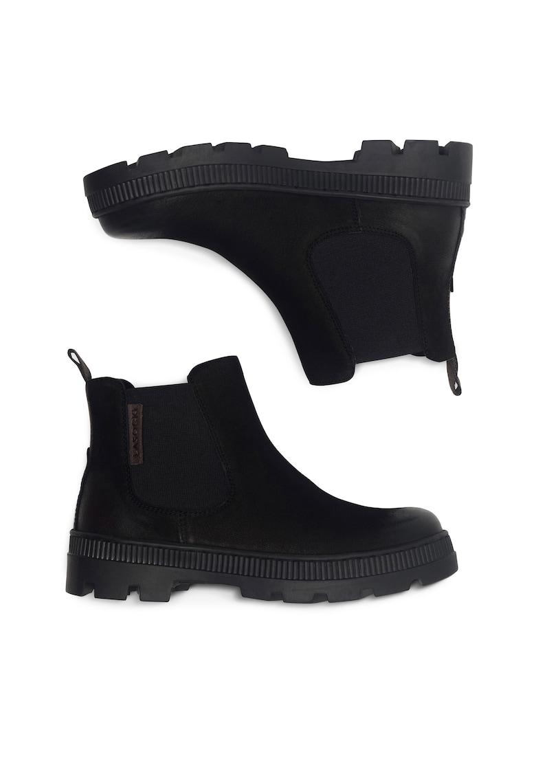 Botine dama - piele naturala - negru CEO-WI23-PUSZAN-01