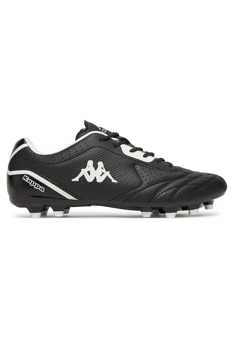 Pantofi sport barbati - ghete fotbal - negru - textil