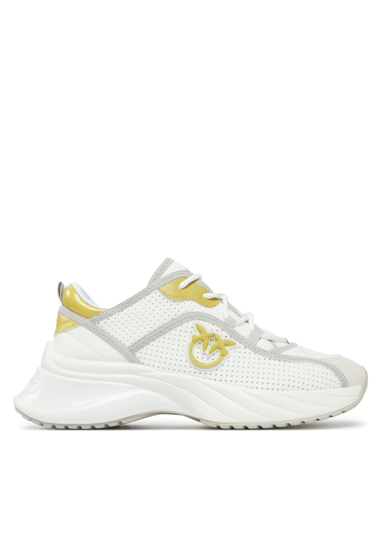 Pantofi sport dama - textil - multicolor -