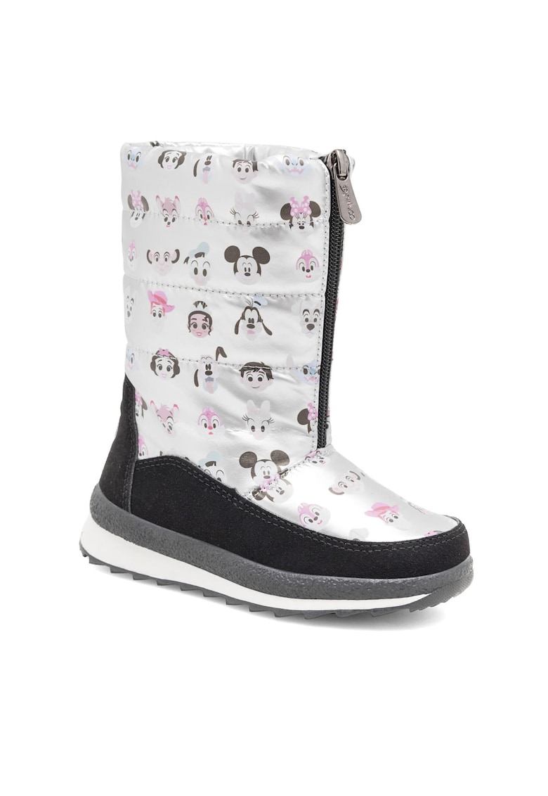 Cizme de zapada copii - Silver - AW23-214D100 -