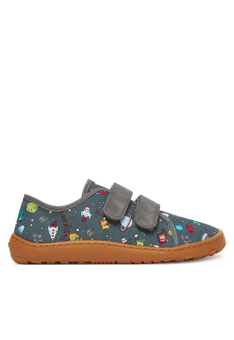 Pantofi baieti G1700422-7 - Textil - Gri