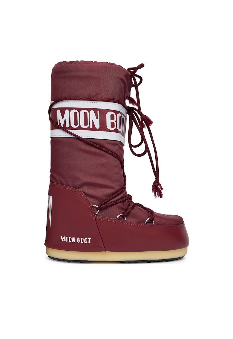 Ghete de zapada unisex Burgundy - nylon -