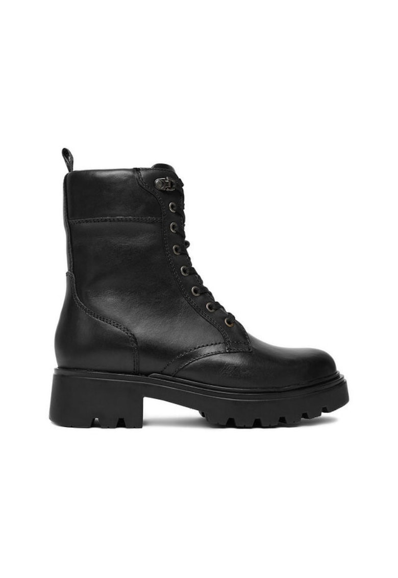 Ghete dama - piele naturala - negru CEO-WI16-TZ36-02