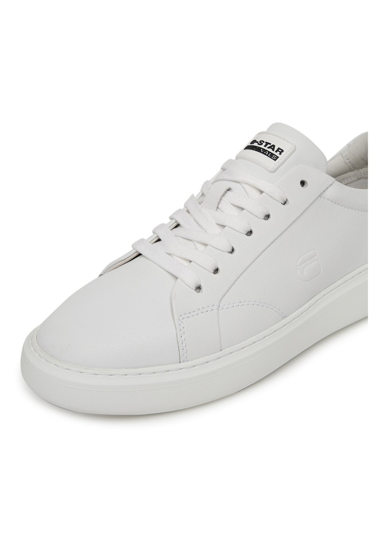 G Star Raw Tenisi barbati - LONDON-04 MI08 - piele naturala - alb