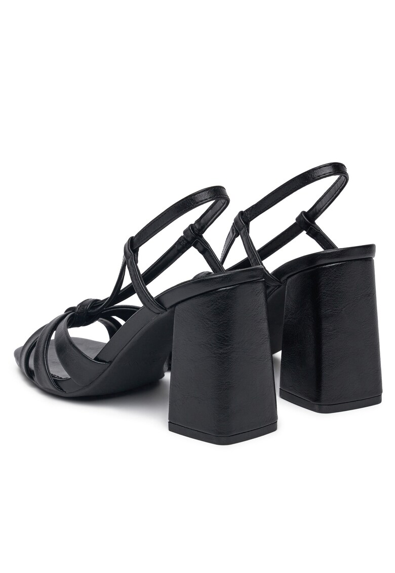 Sandale dama - CWYYS164-02 - piele ecologica - negru