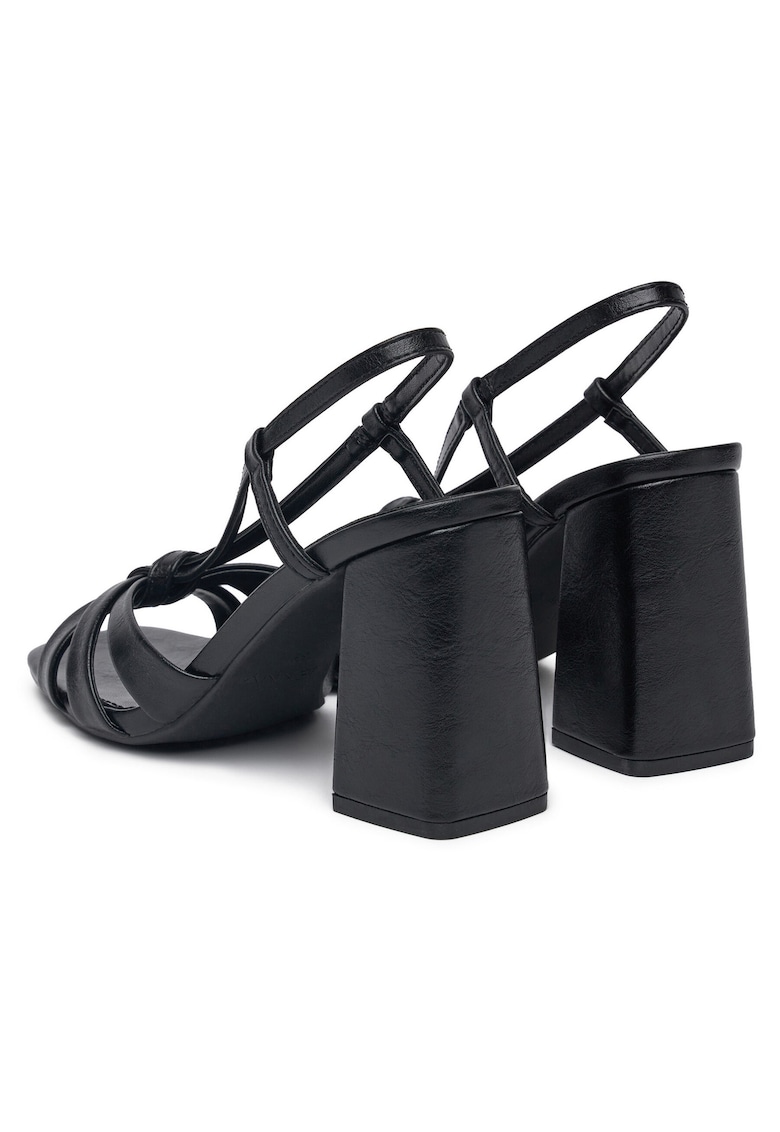 Sandale dama - CWYYS164-02 - piele ecologica - negru