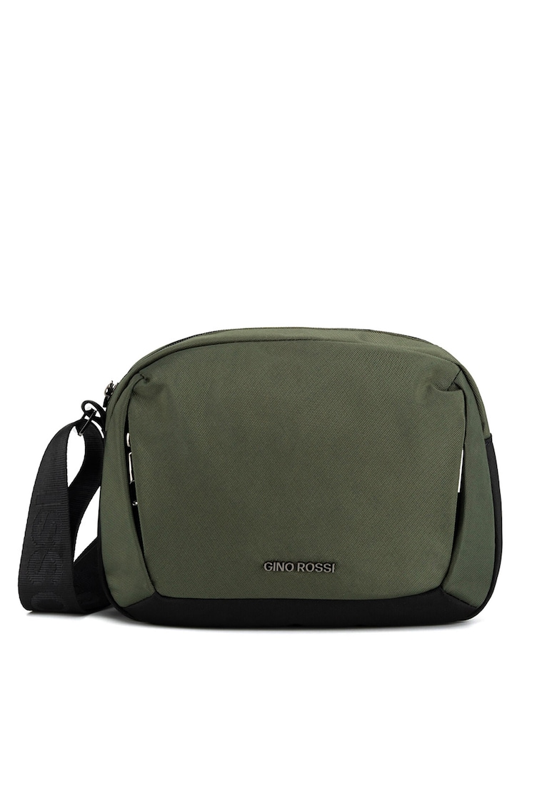 Geanta barbati khaki - model GIN-K-022-CCC-06 - material sintetic