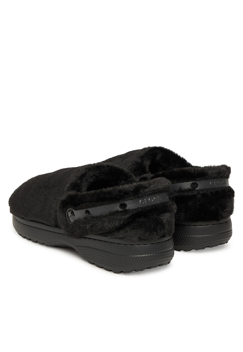 Papuci model Classic Unfurgettabl - culoare negru