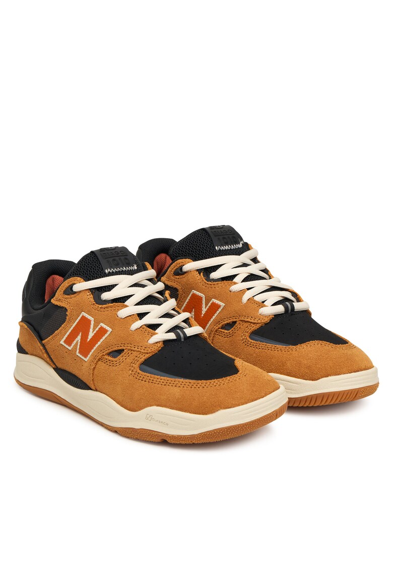 Pantofi sport barbati model NM1010LV - piele naturala - culoare maro