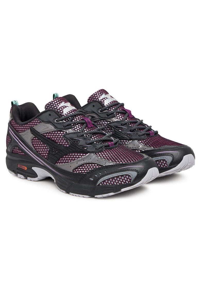 Pantofi sport barbati alergare - negru - piele ecologica