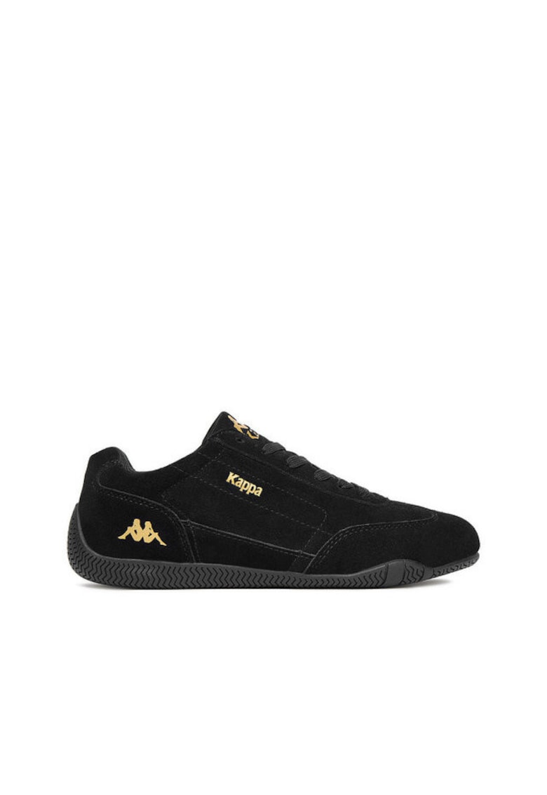 Tenisi dama EO-V12-1128(W) - piele naturala - negru
