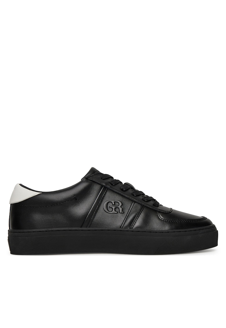 Pantofi barbatesti - piele naturala - negru