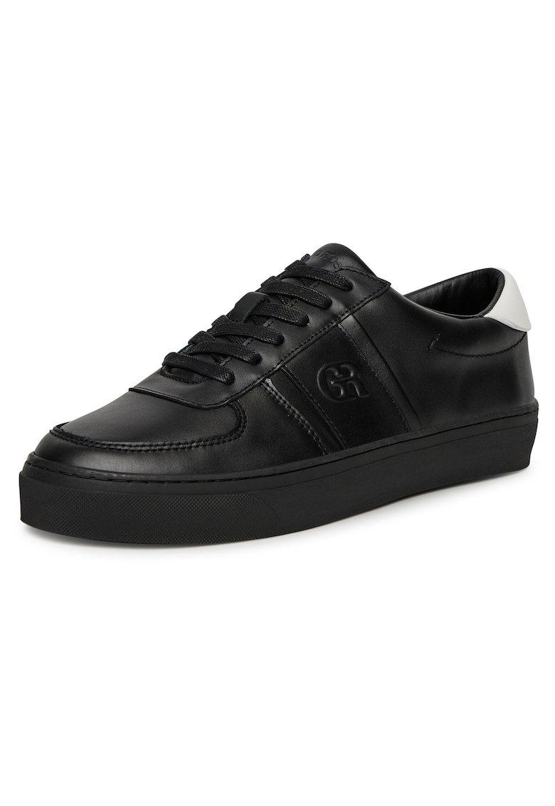 Pantofi barbati - ENZO-01 - piele naturala - negru -