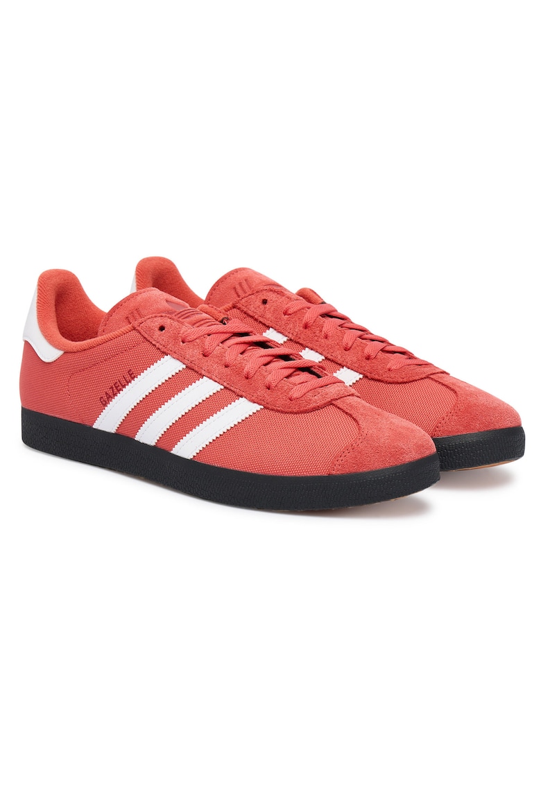 Tenisi barbati Gazelle - portocaliu - piele naturala - JR6295