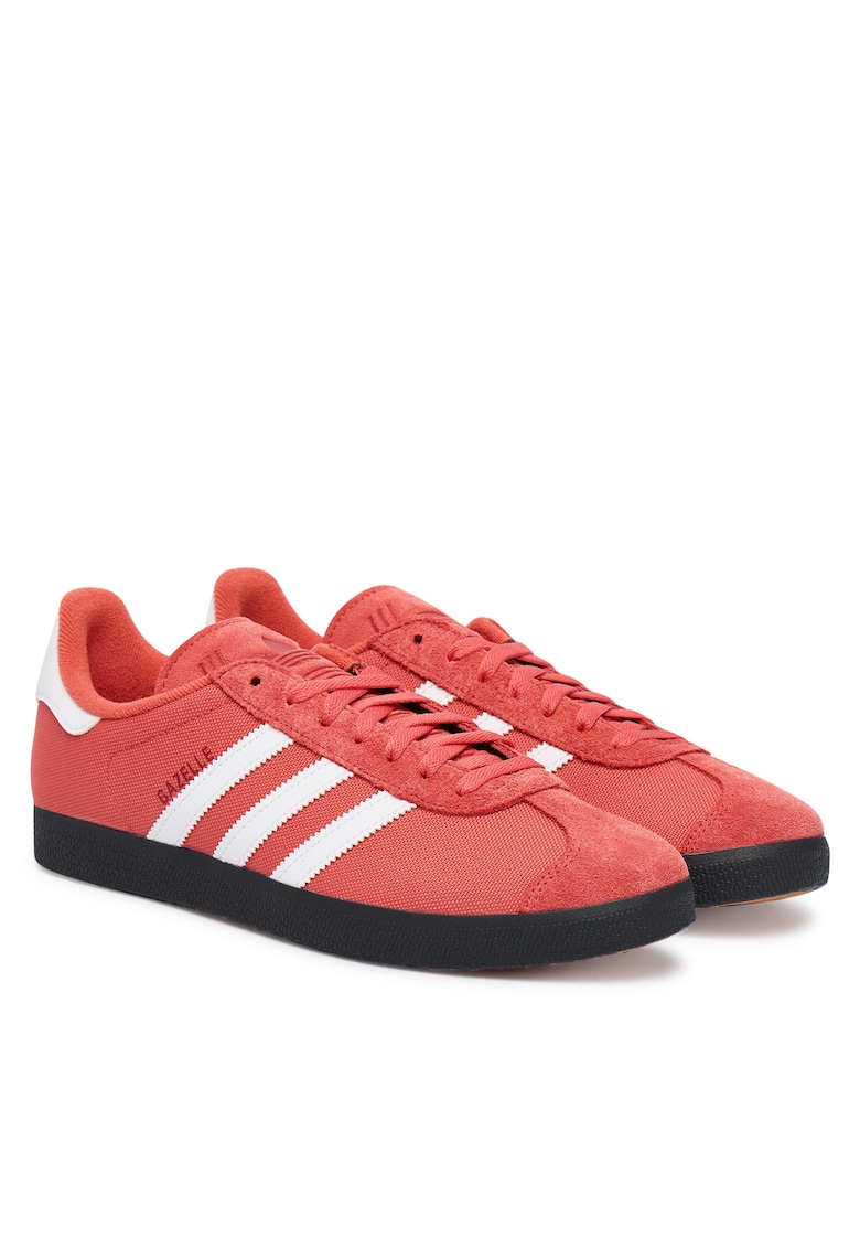 Tenisi barbati Gazelle - portocaliu - piele naturala - JR6295