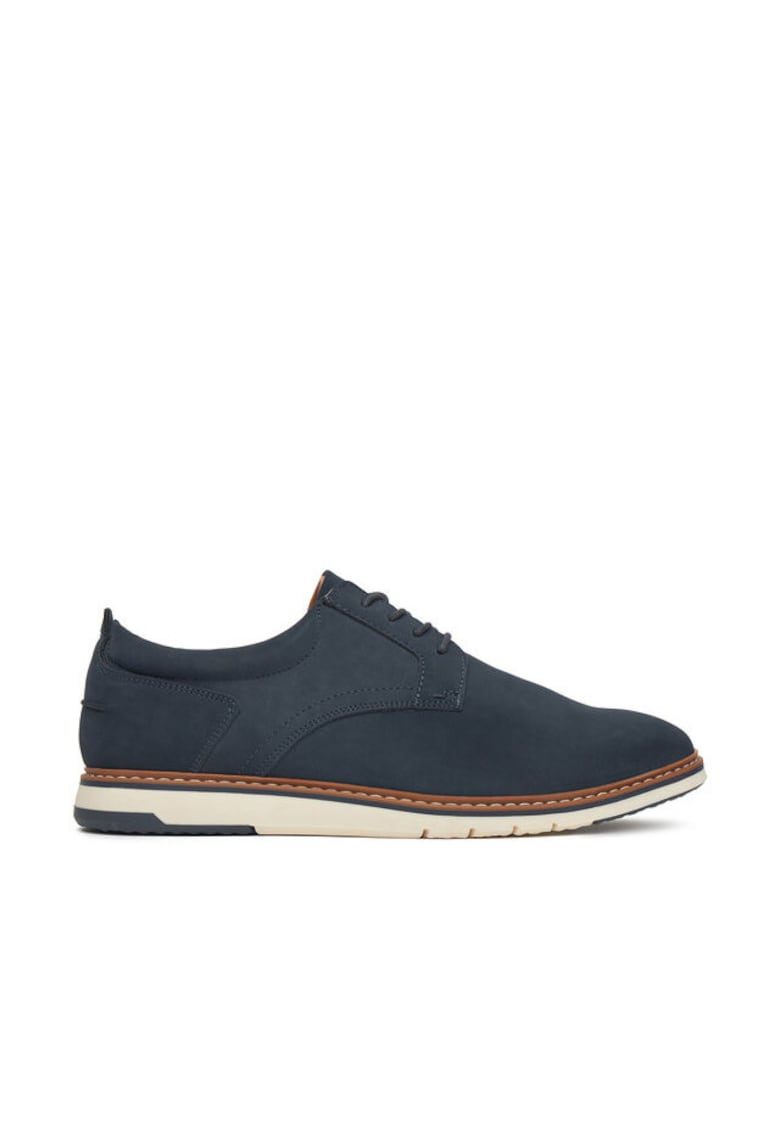 Ghete barbati bleumarin - tesatura -