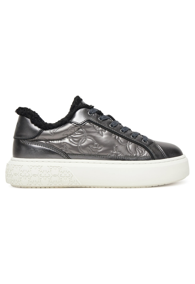 Tenisi dama Pewter KZ7 - piele naturala - gri