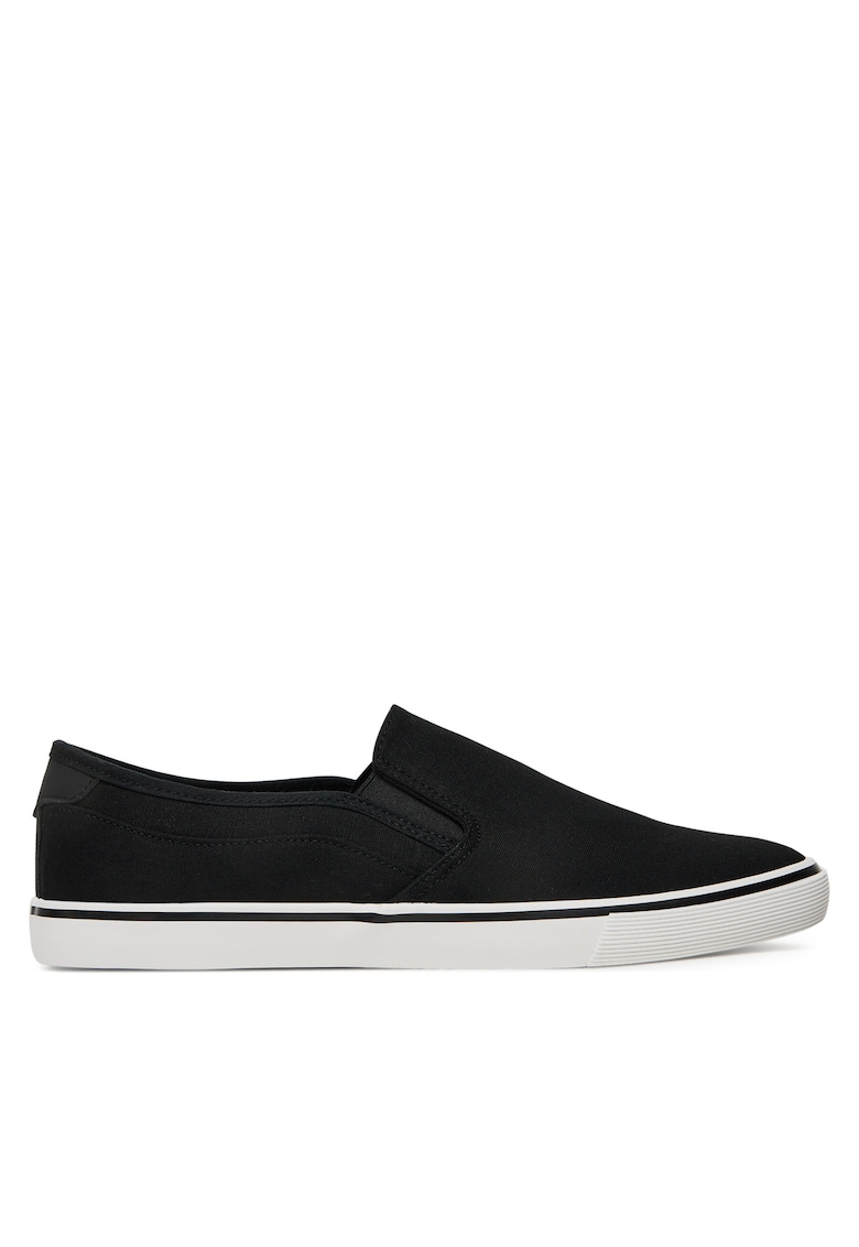 Mocasini barbati - negru - tesatura