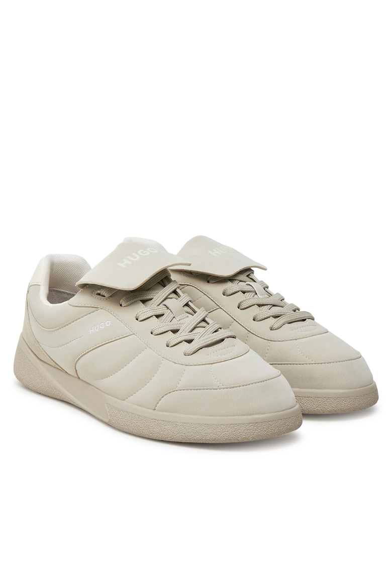 Tenisi barbati Light Beige - piele ecologica -