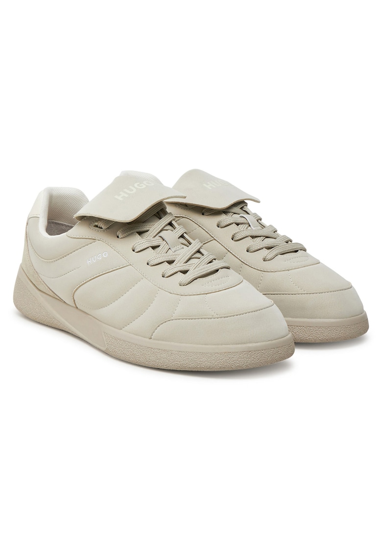 Tenisi barbati Light Beige - piele ecologica -