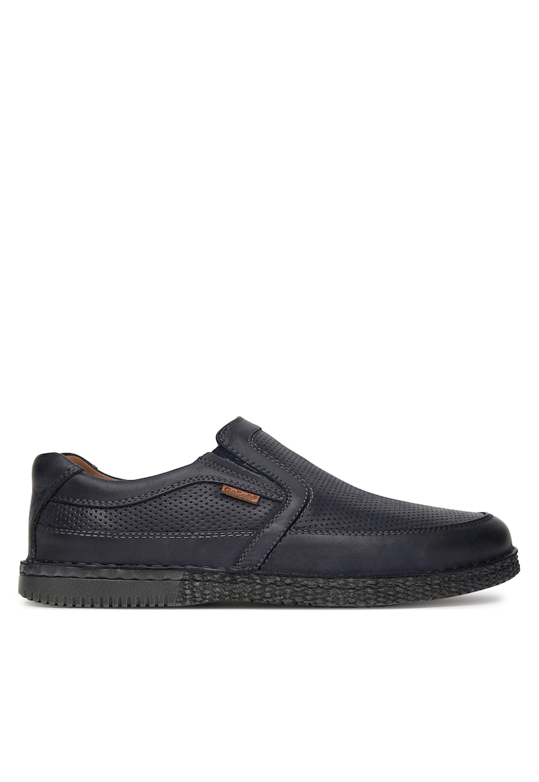 Pantofi barbati - DANY-03 MI18 - bleumarin - piele naturala