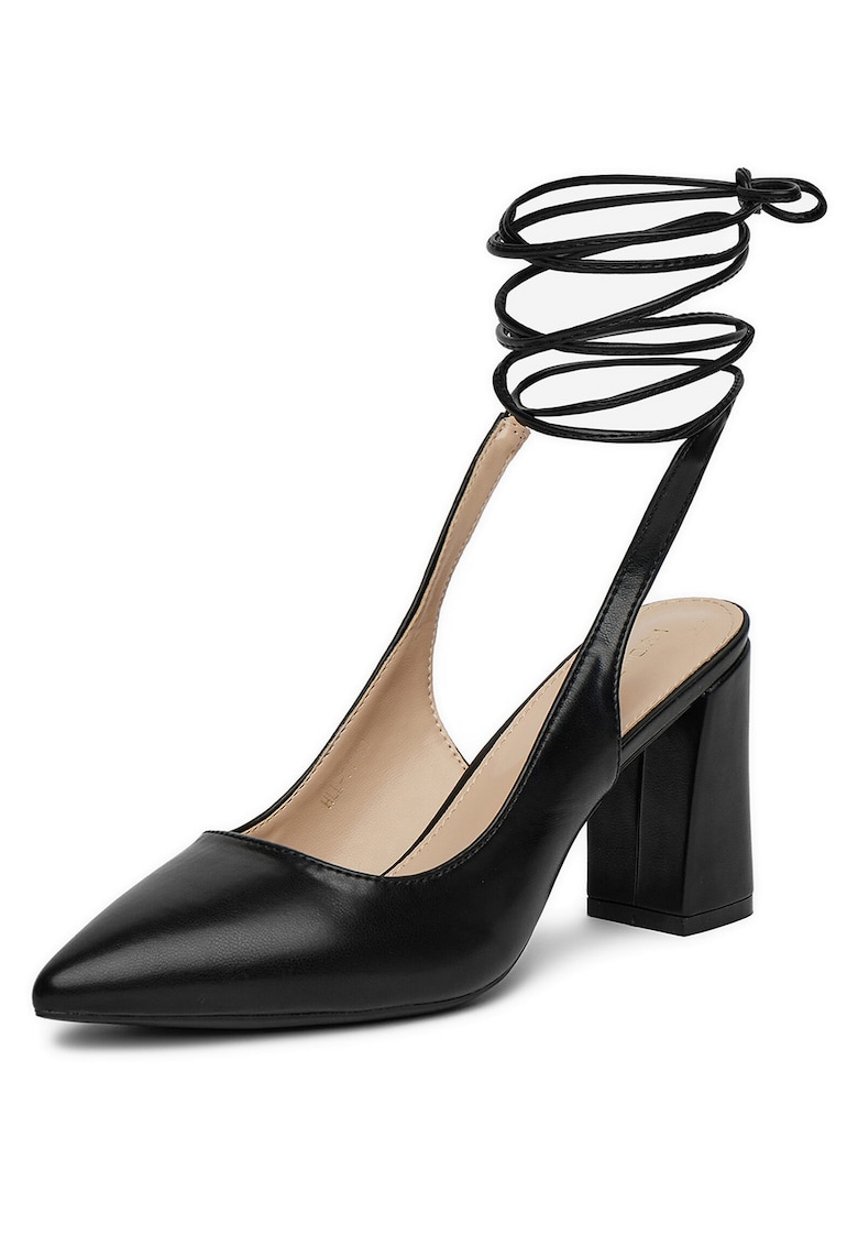 Sandale dama - HLL-31 - negri - cu toc