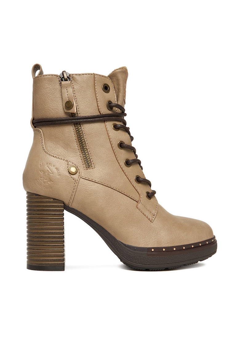 Botine dama - bej -