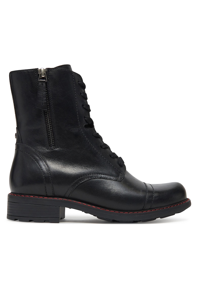 Ghete dama piele naturala - negru - - Negru