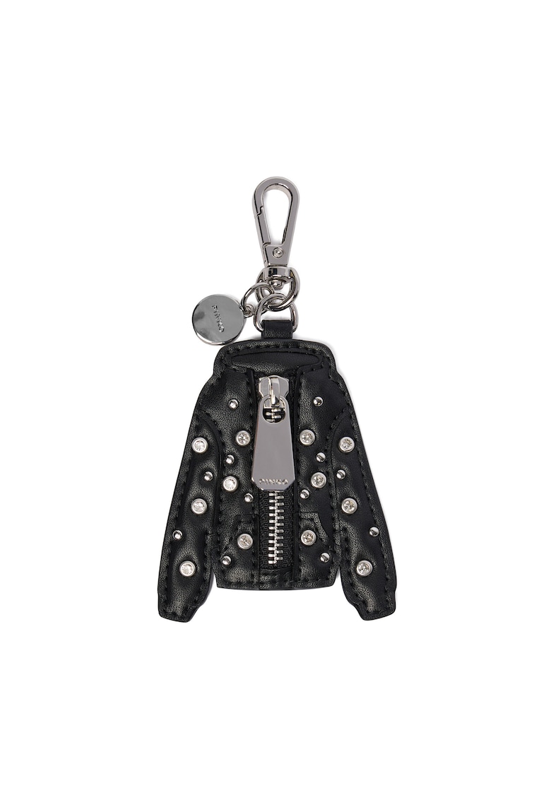 Breloc Black Charm Hoodie - ecologic - negru