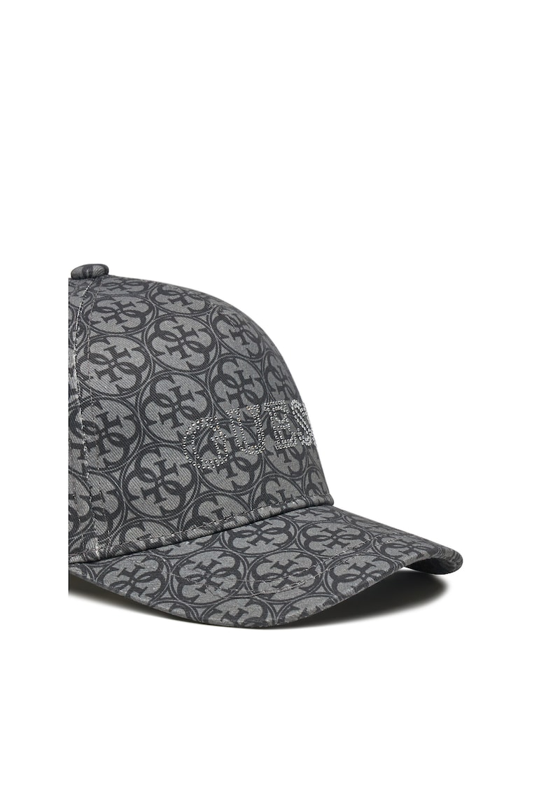 Caciula unisex P9NP - material textil - culoare neagra - pentru copii