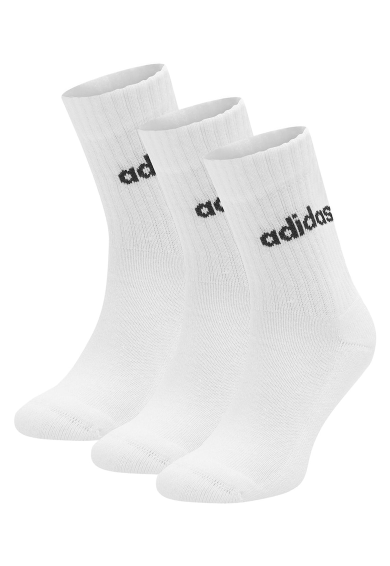 Sosete unisex 3 perechi - alb -
