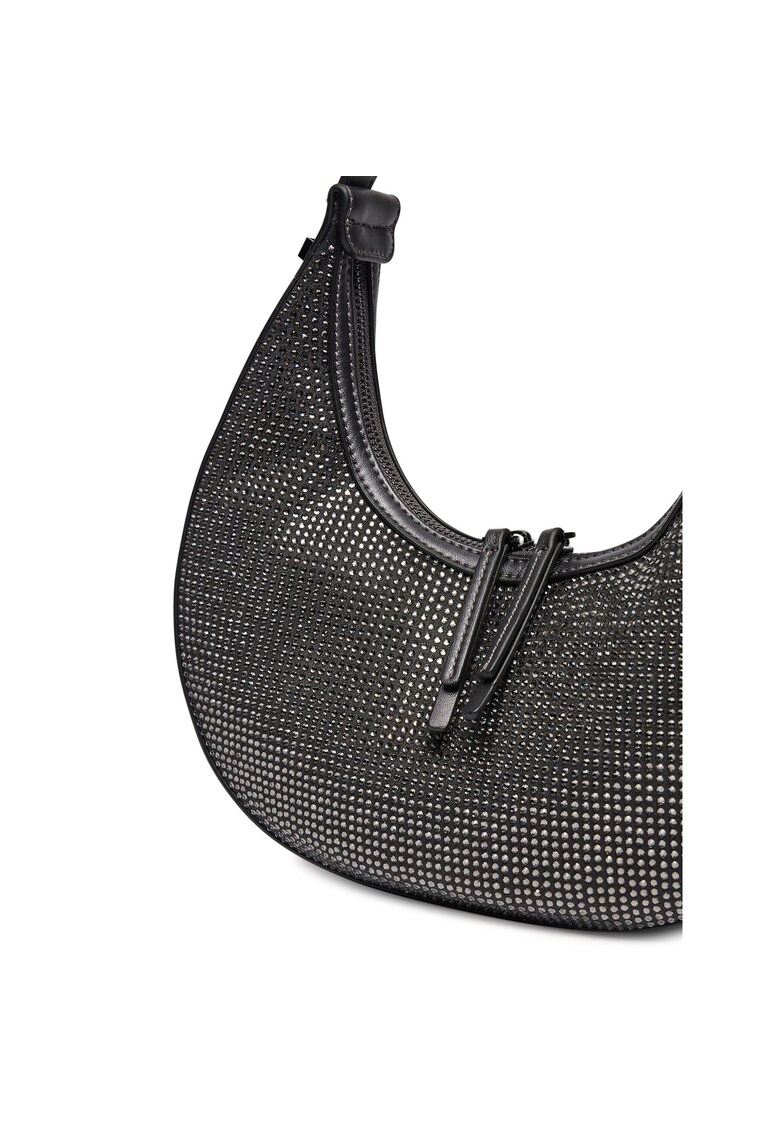 Geanta dama Antracite Me 04020 M Hobo - 40x30cm