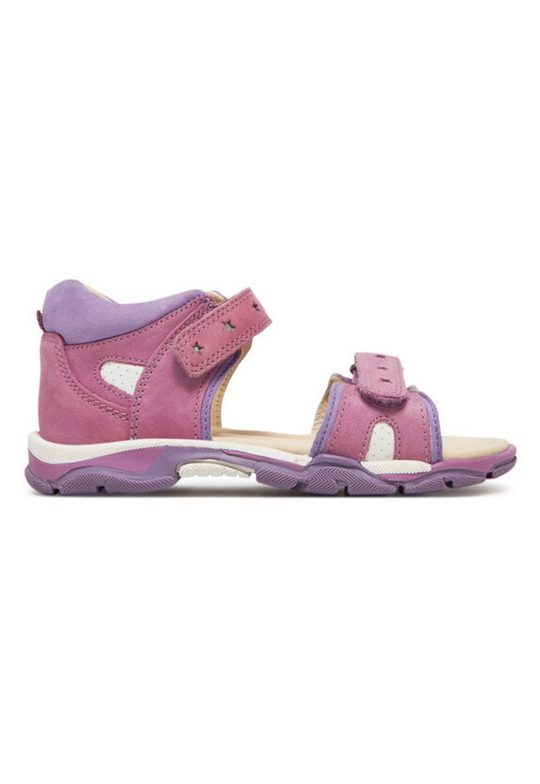 Sandale copii - VIO CI12-2986-01 - Roz - Piele naturala