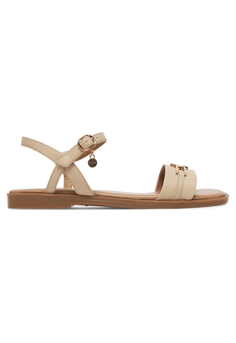 Sandale dama - MX/026C-EST - bej - piele naturala